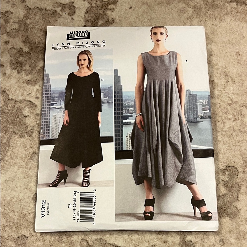 Gray Long Sleeve Women's Dress